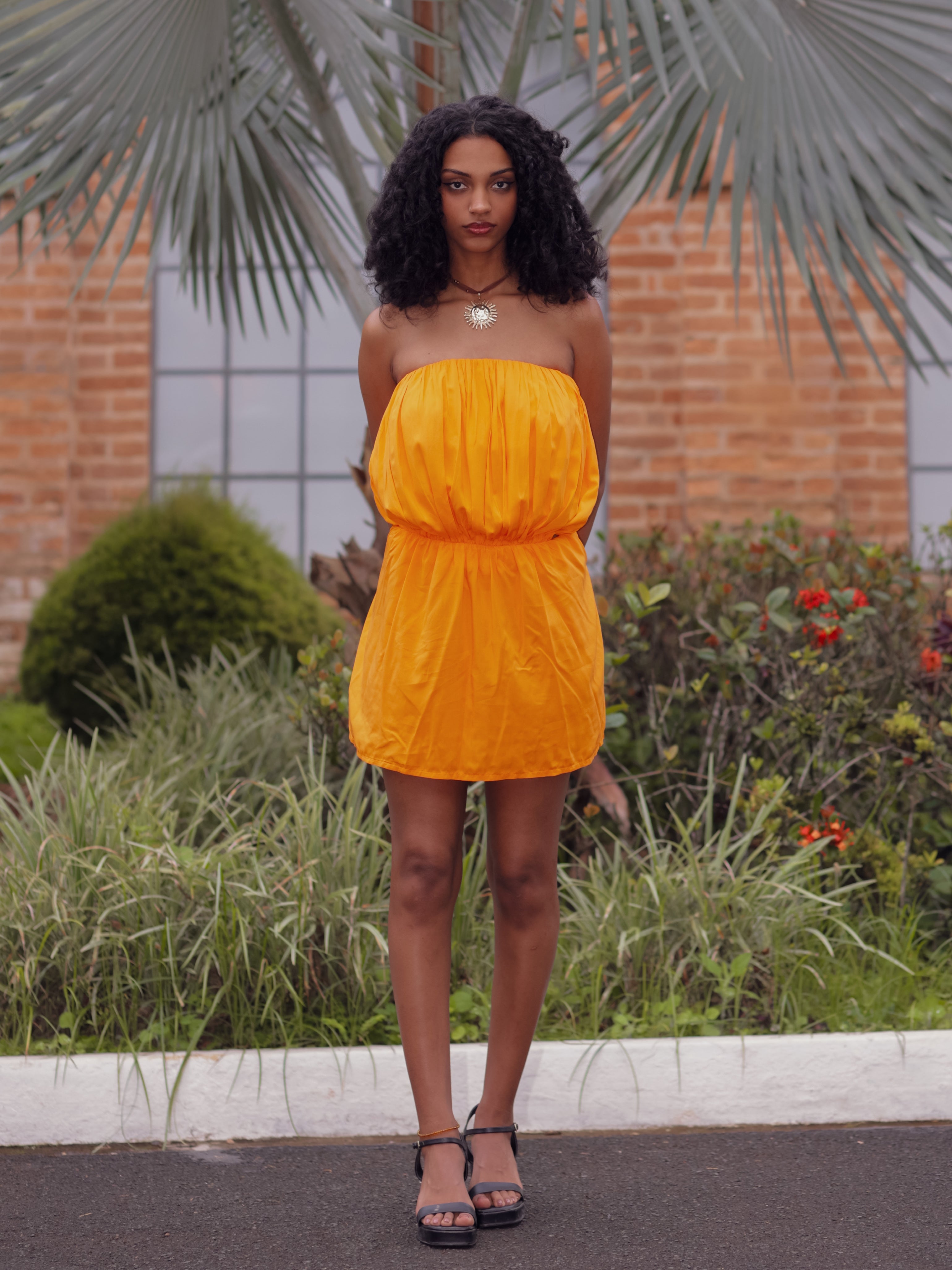 Vestido Tomara que Caia Ginger