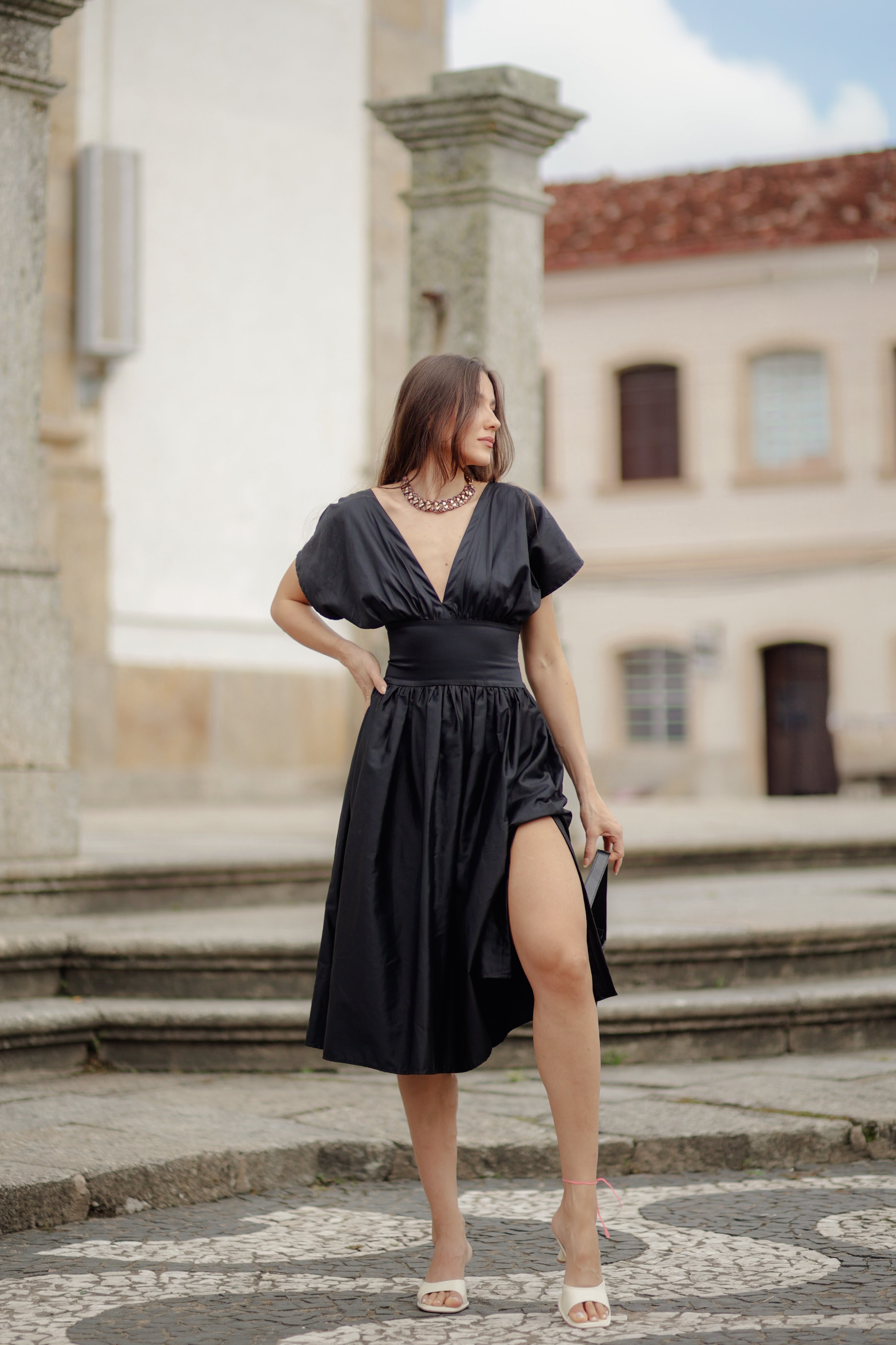 Vestido Sabrina
