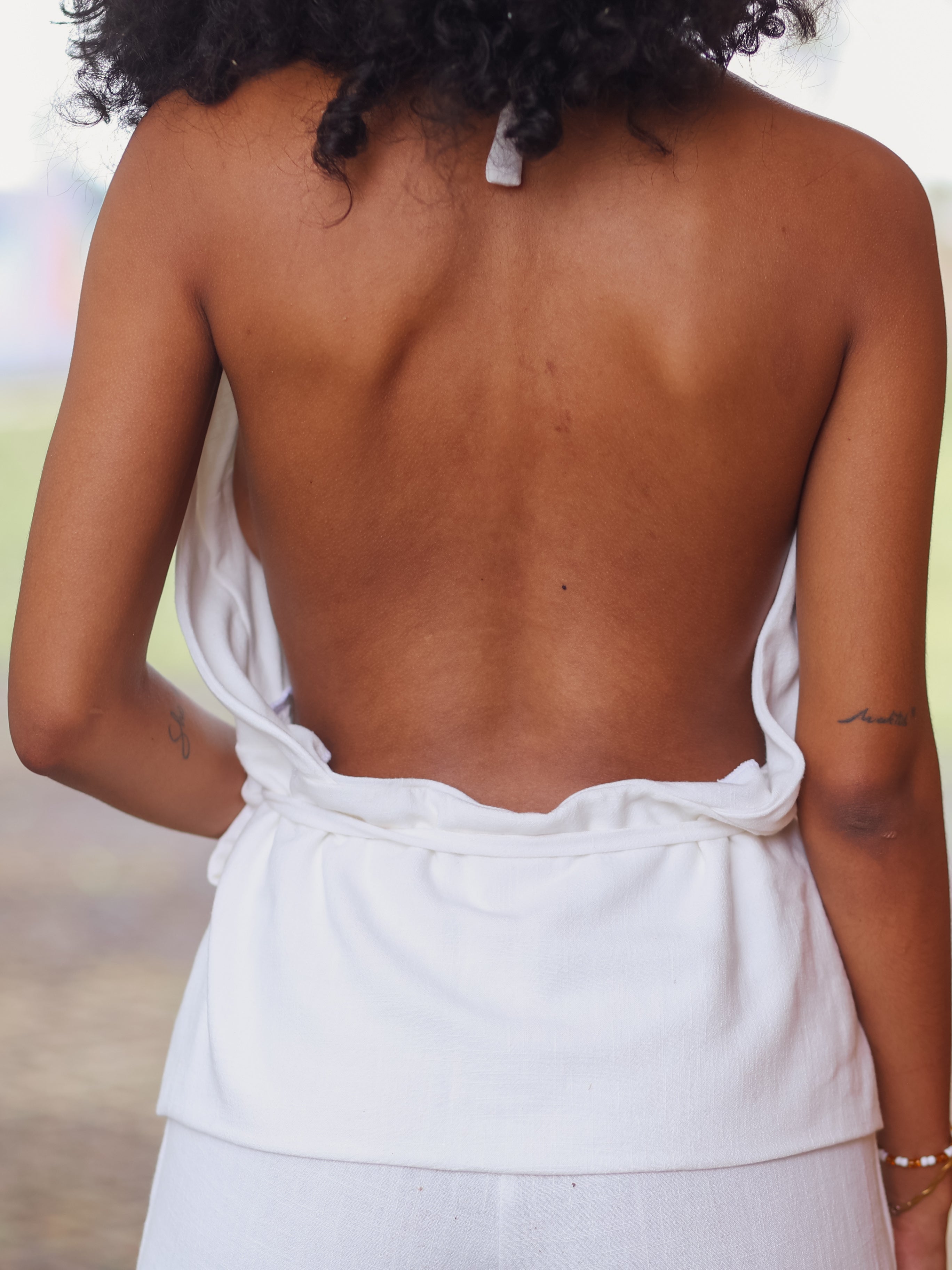 Macacão Atenas Pala Linho