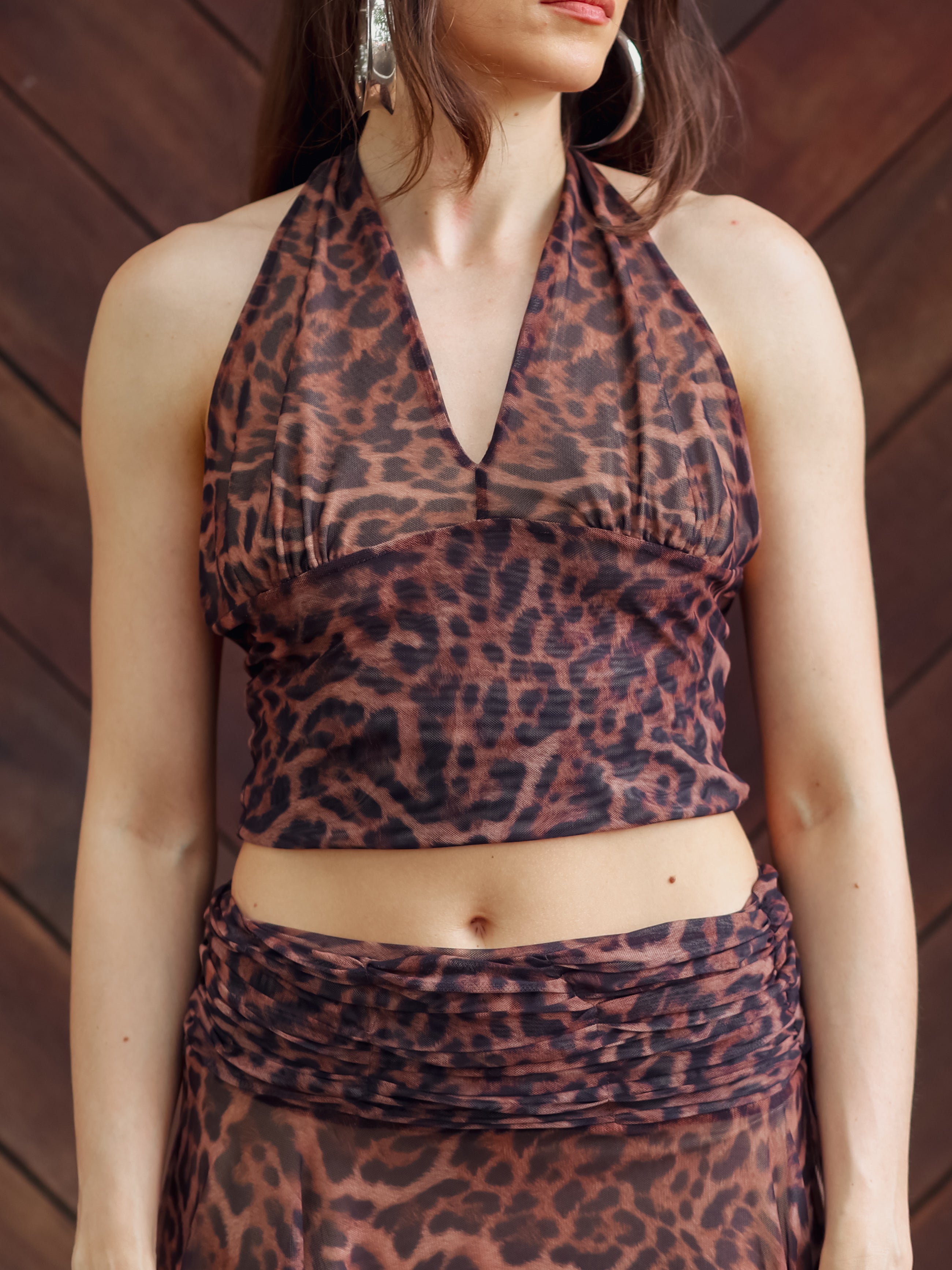 Regata Eva Frente Única Onça