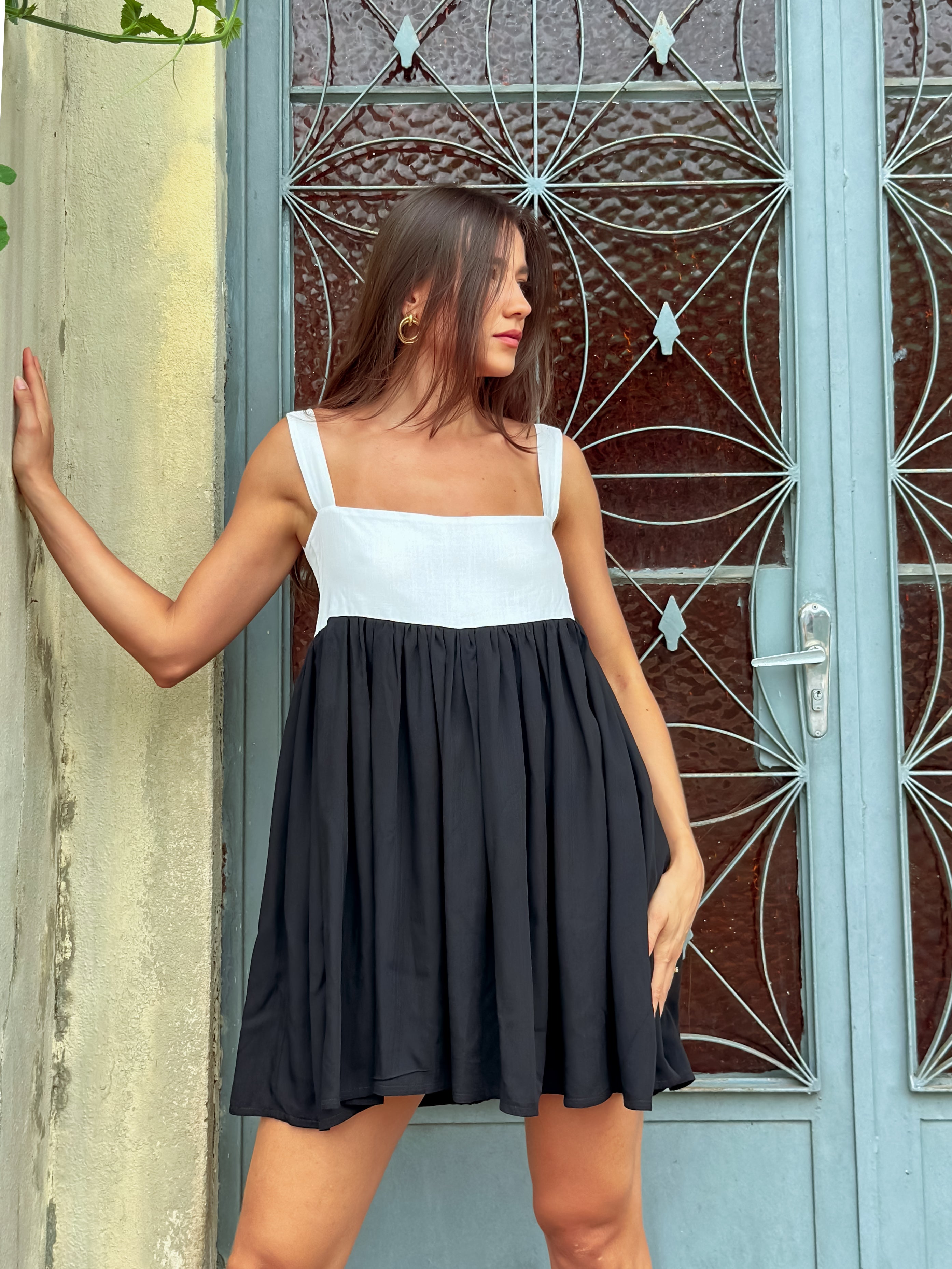 Vestido Sandy Bicolor