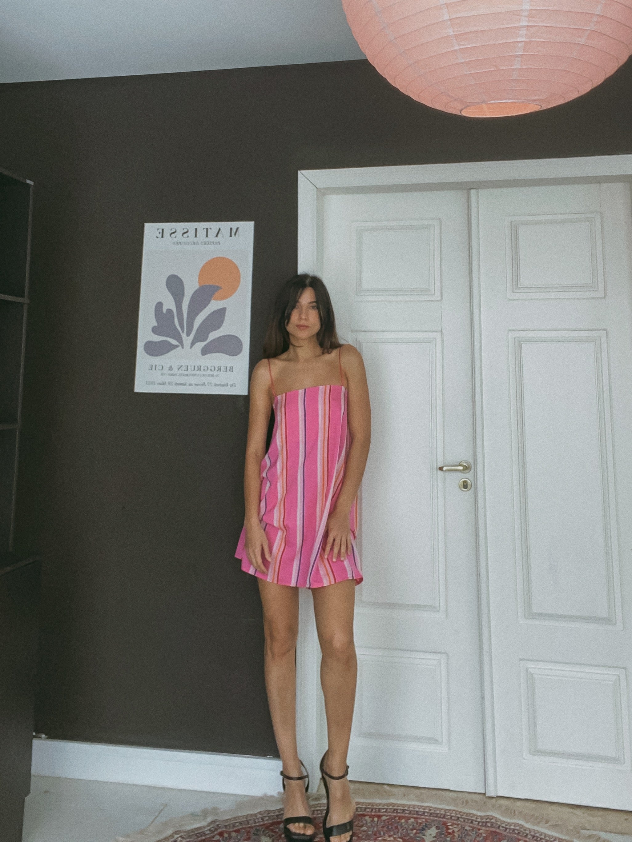 Vestido Curto Costas de Fora Trancoso