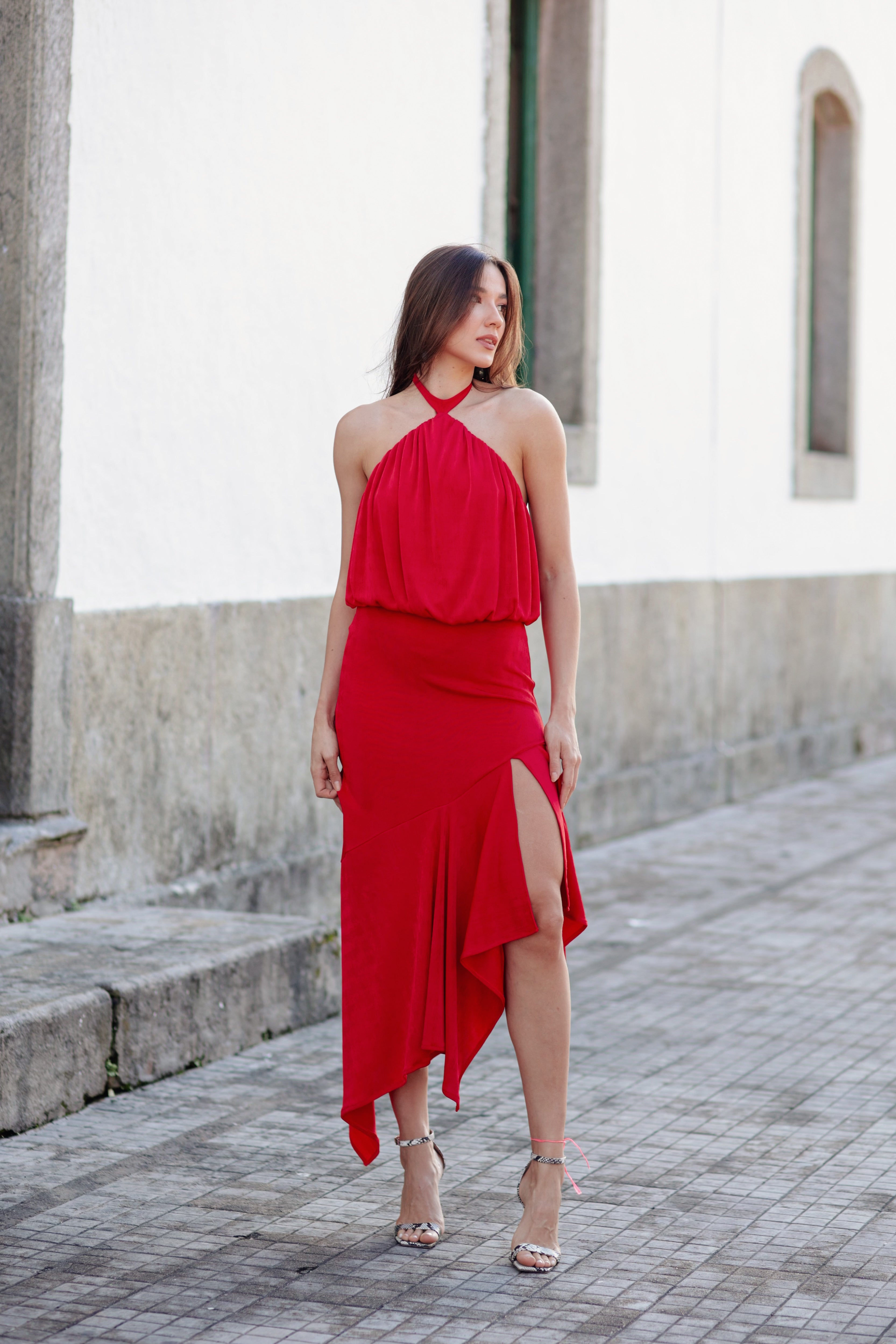 Vestido Gilda