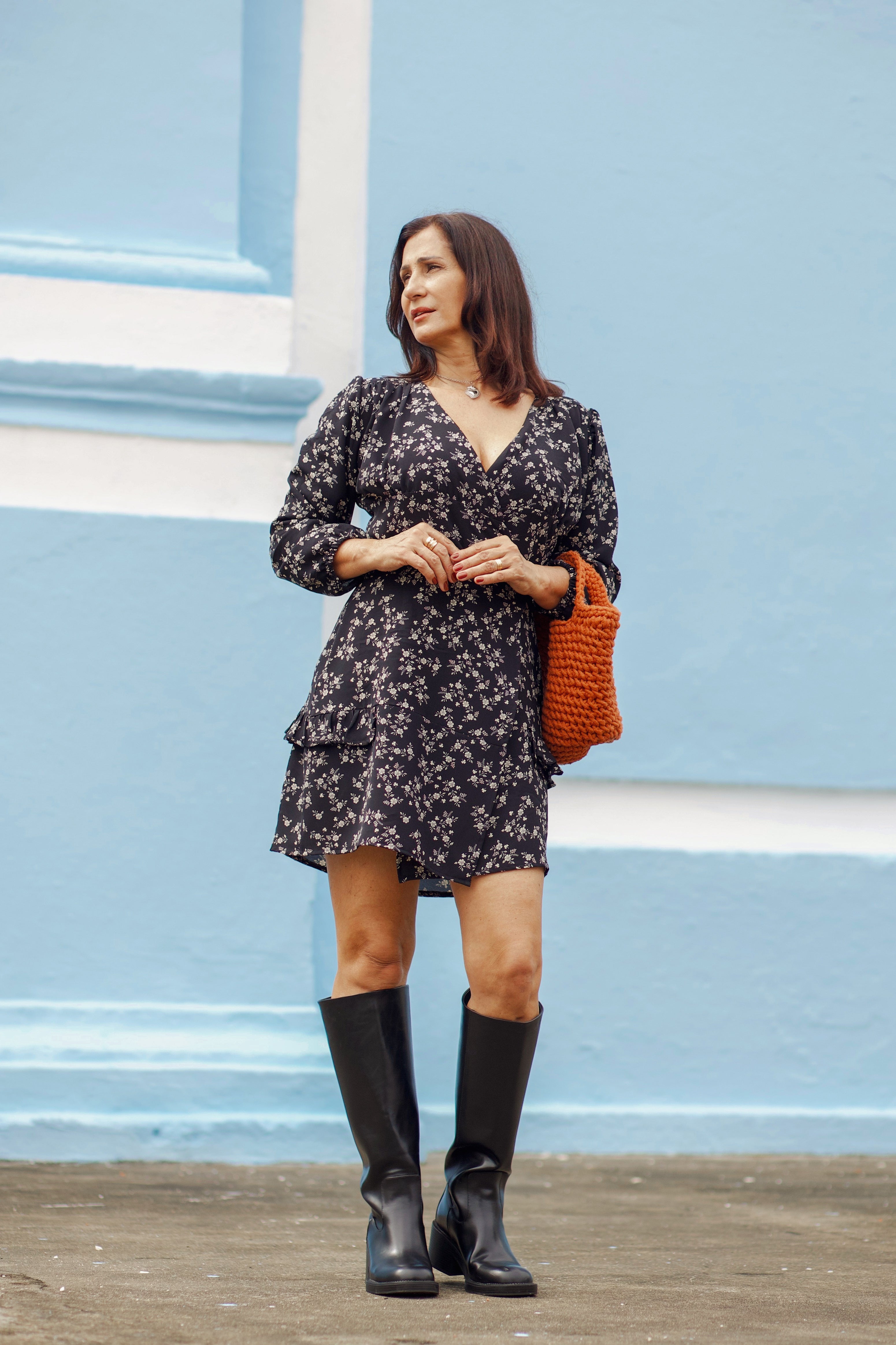 Vestido Françoise