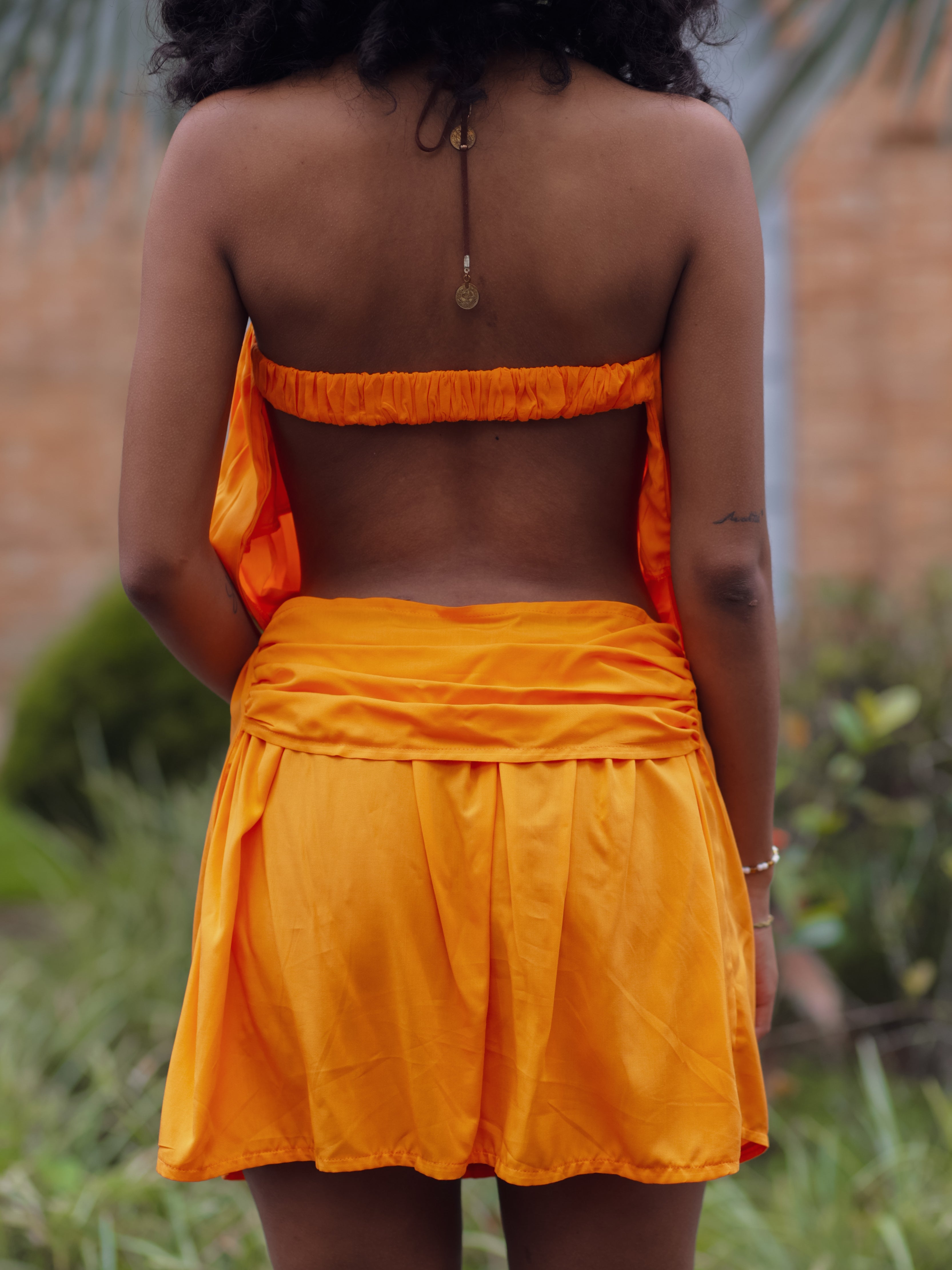 Vestido Tomara que Caia Ginger