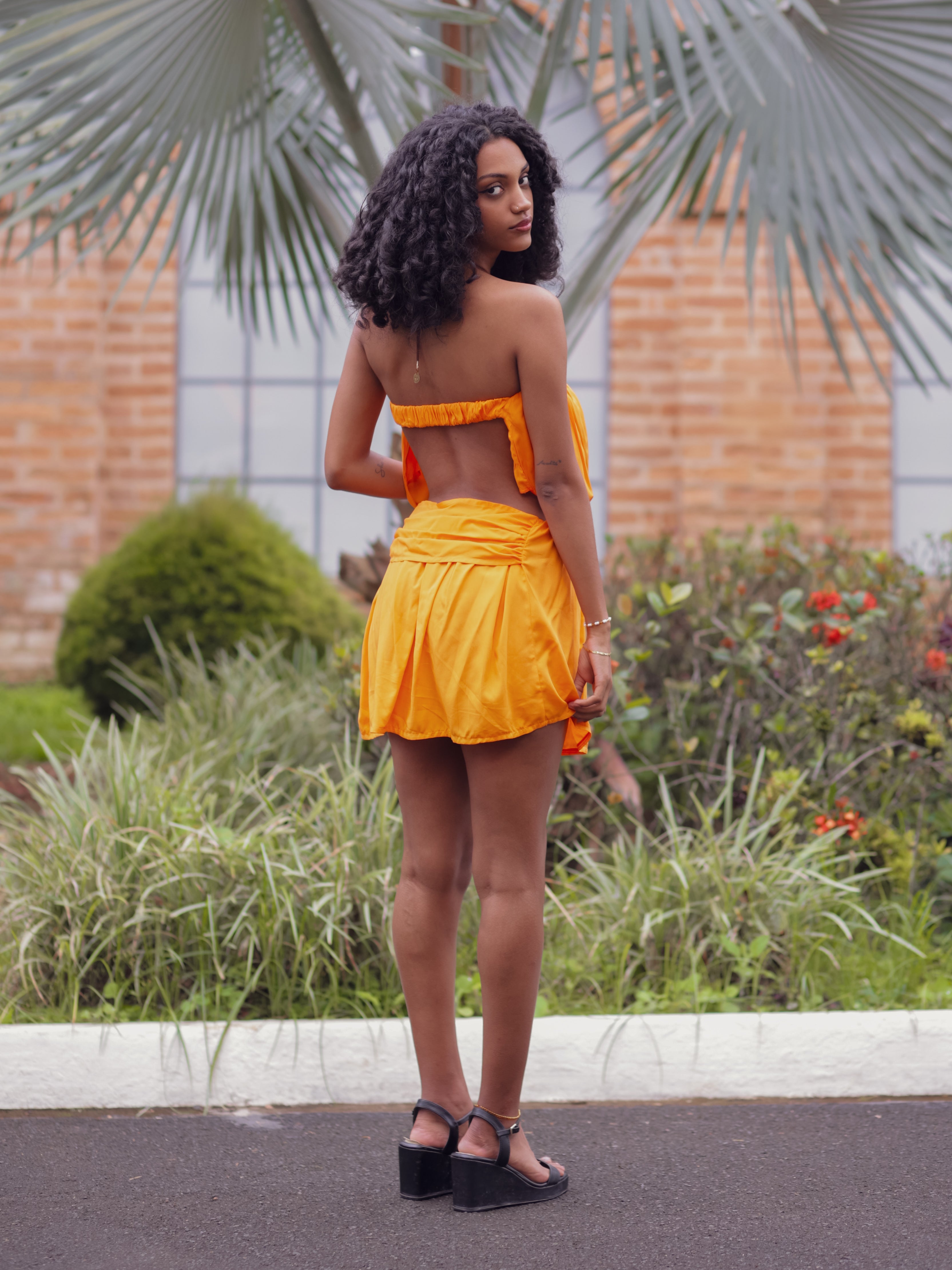 Vestido Tomara que Caia Ginger