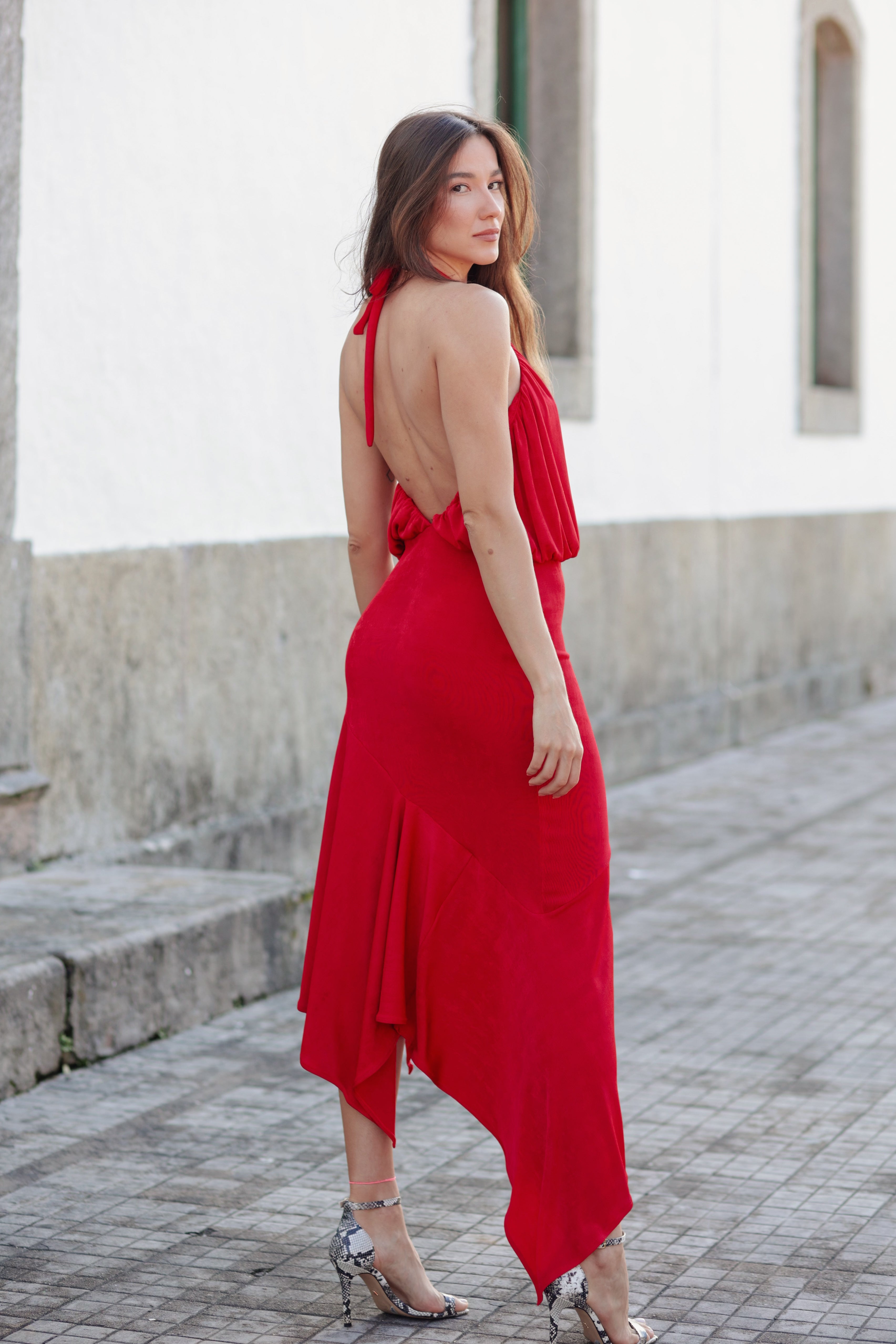 Vestido Gilda