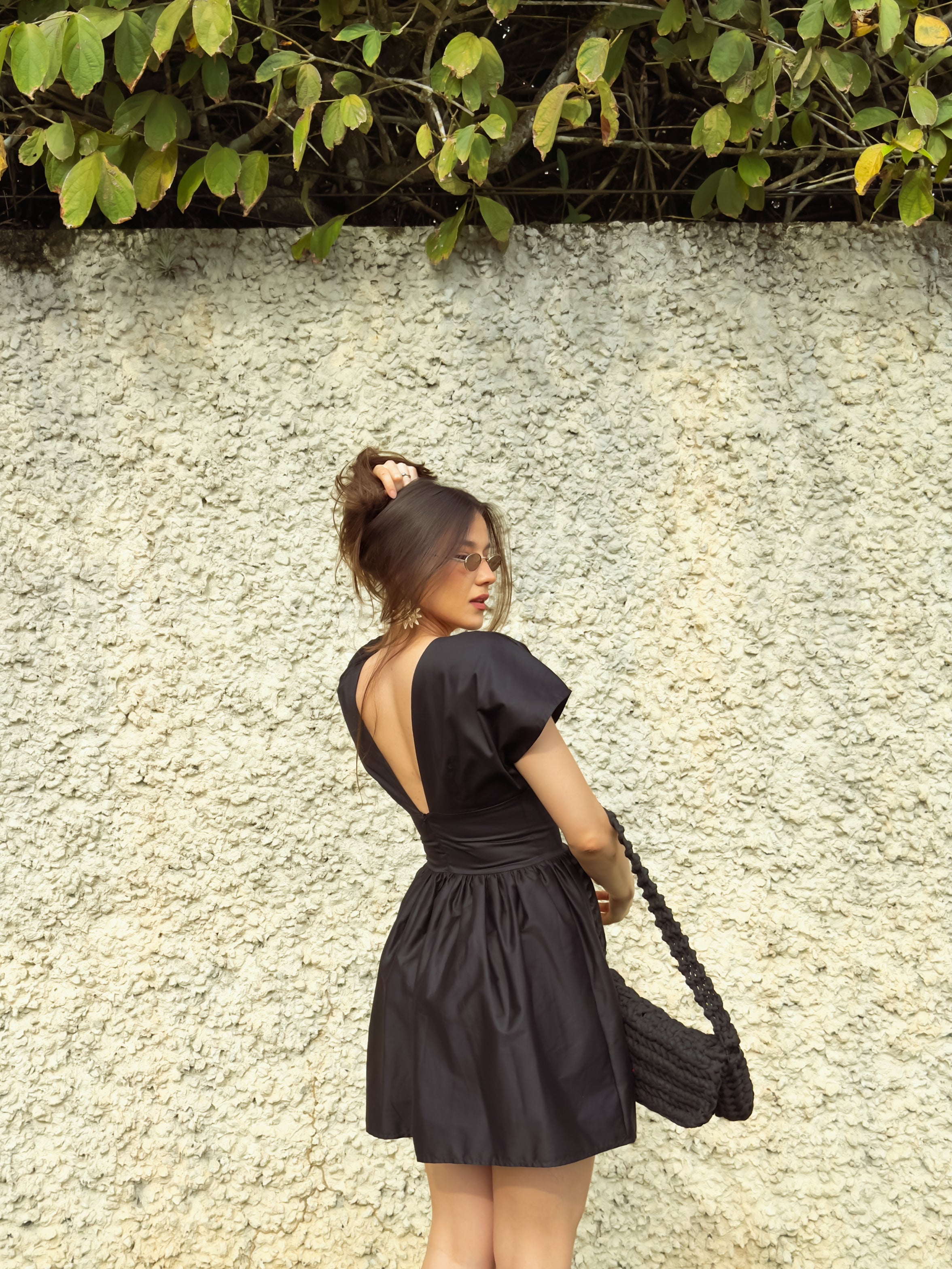 Vestido Clássico curto Sabrina