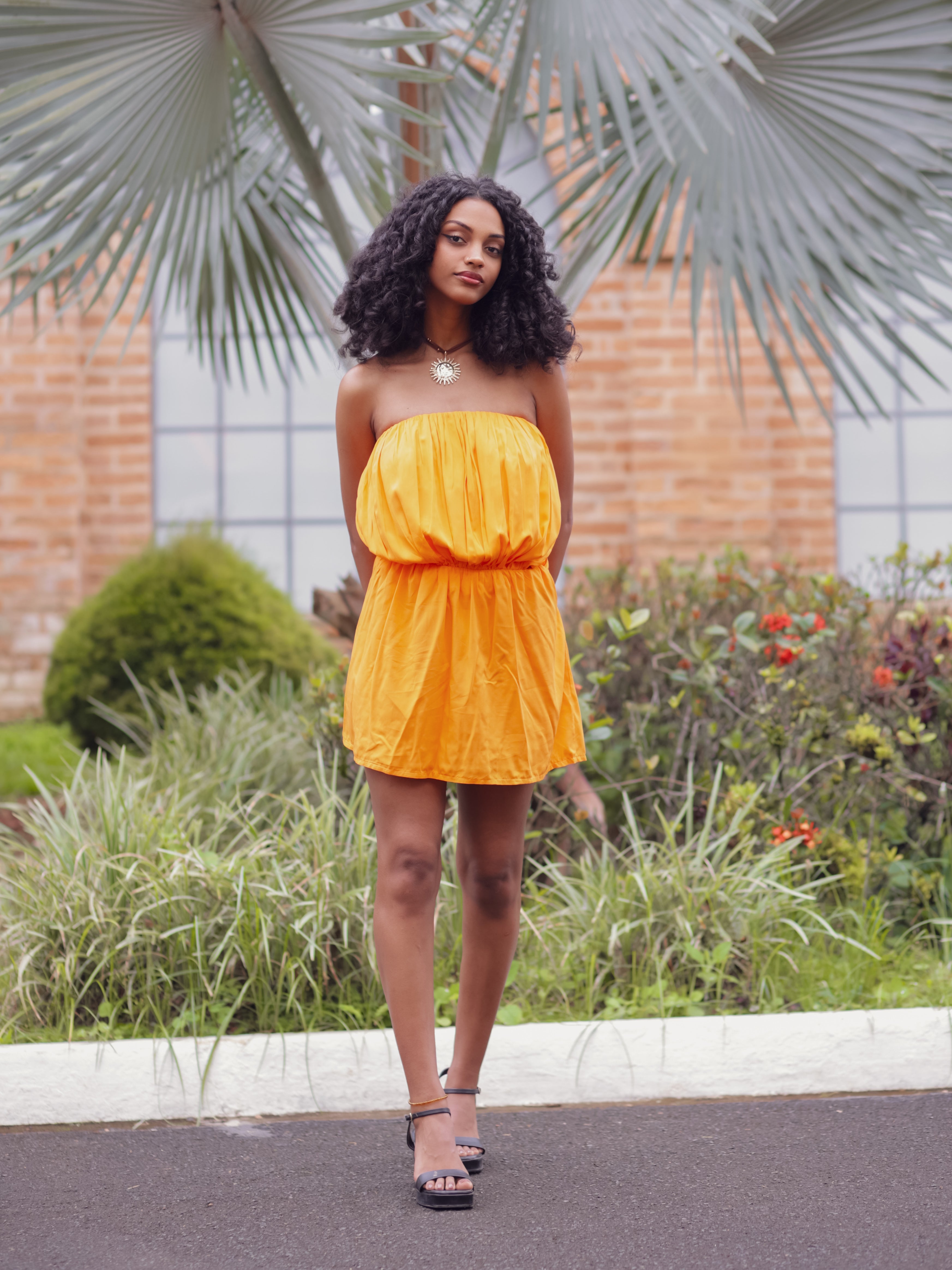 Vestido Tomara que Caia Ginger