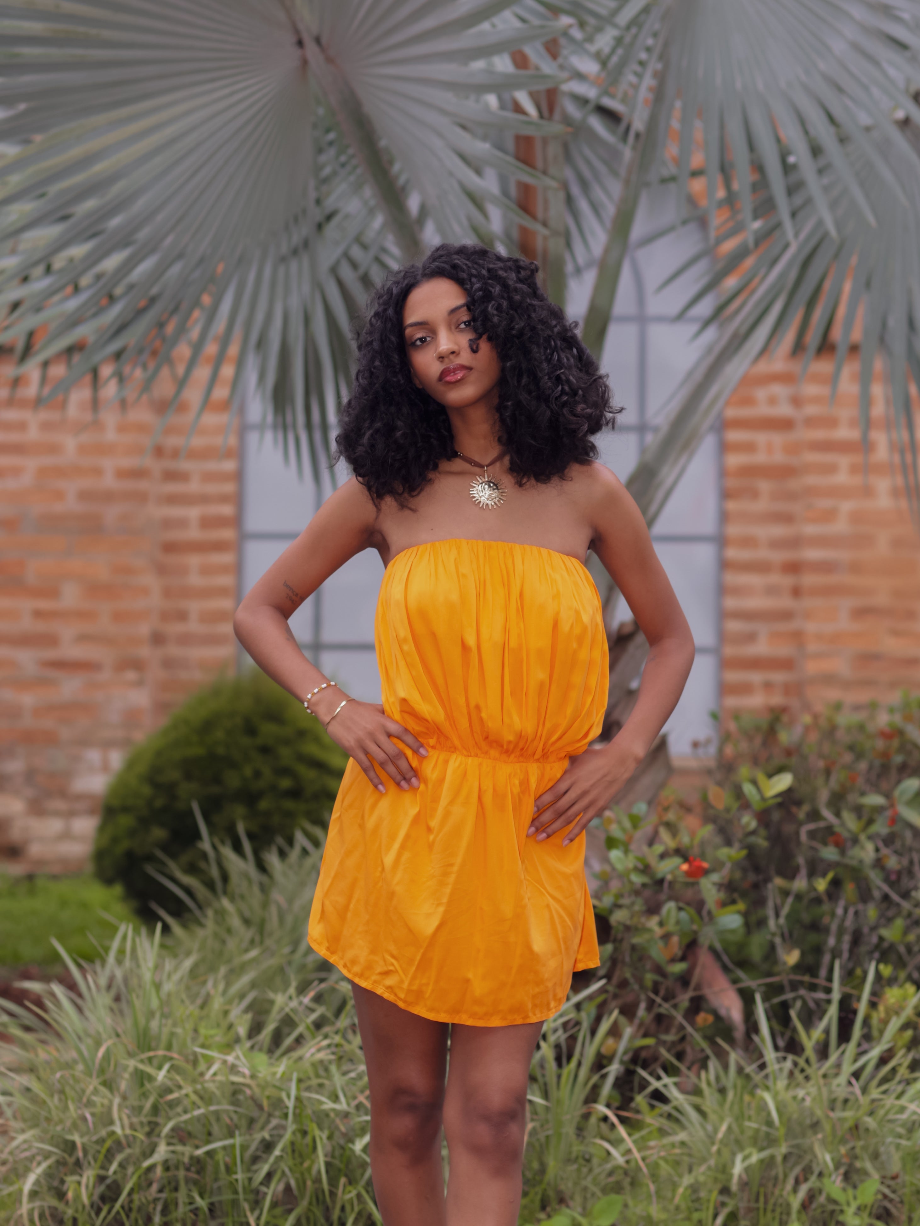 Vestido Tomara que Caia Ginger